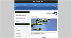 Desktop Screenshot of biologiesite.nl